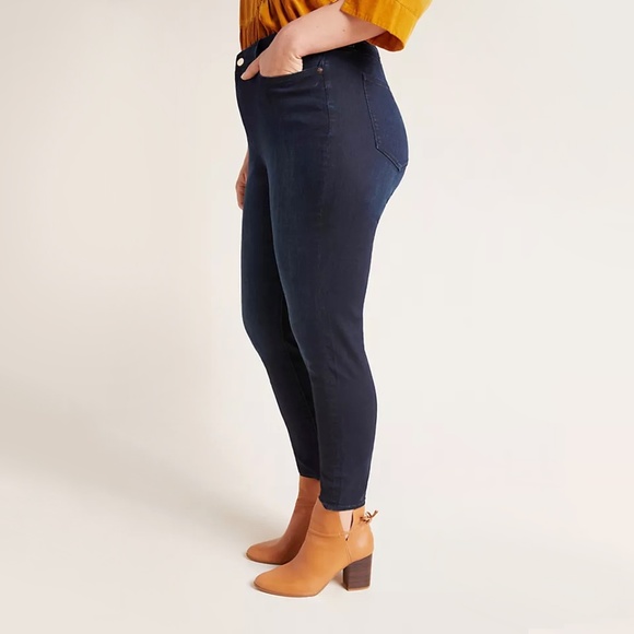 DL1961 x Marianna Hewitt | 93% Cotton Farrow High-Rise Jeans | NWT - Picture 2 of 9
